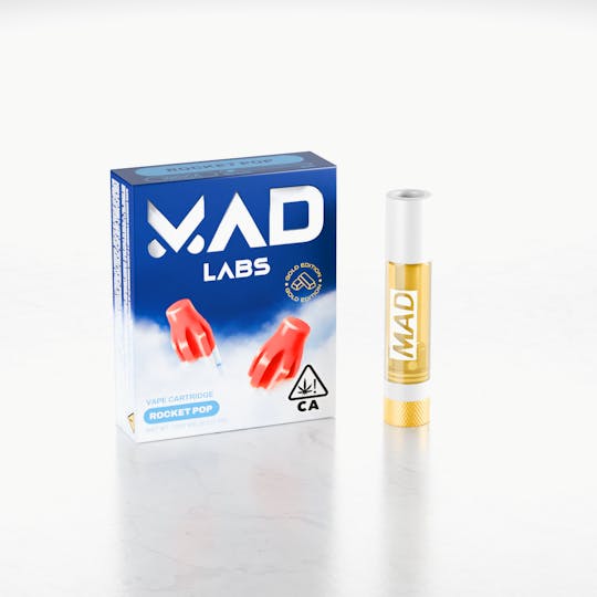 Mad Labs - Mad Labs - Rocket Pop - Cartridge Gold Edition 1G - 1