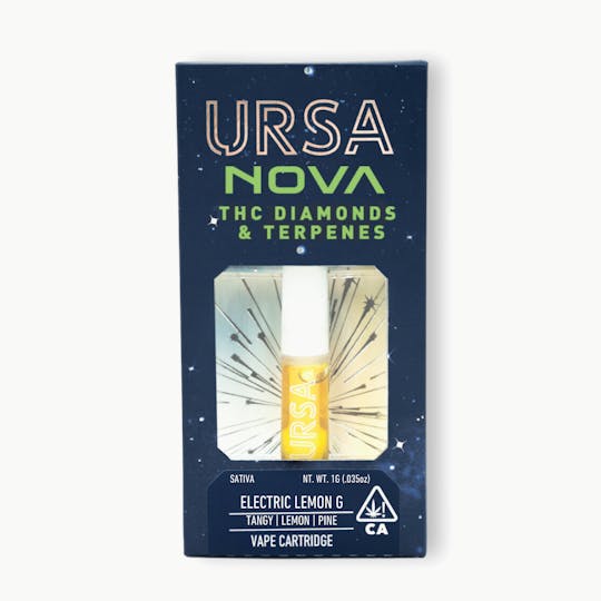 URSA Extracts - Electric Lemon G 1G Nova Cartridge - 1