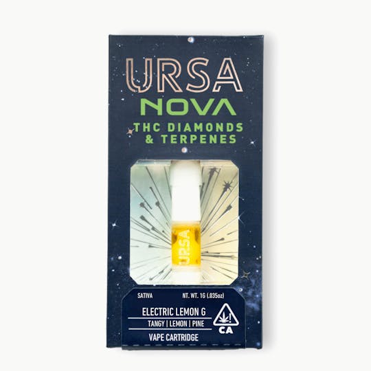 URSA Extracts - Electric Lemon G 0.5G Nova Cartridge - 1
