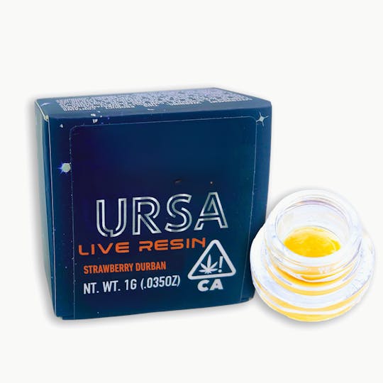URSA Extracts - Strawberry Durban 1G Live Resin - 1