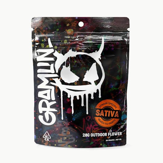Gramlin - Fruit Punch Outdoor Flower 28g - 1