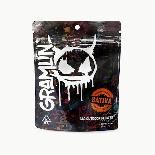Gramlin - Fruit Punch Outdoor Flower 14g - 1