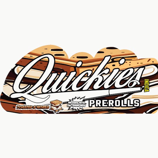 Quickies - Quickies Prerolls | Infused Toasted S'mores 1g - 1