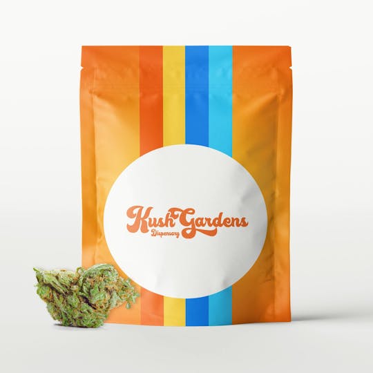 Kush Gardens - Discount Shelf Flower - HBDA - 1