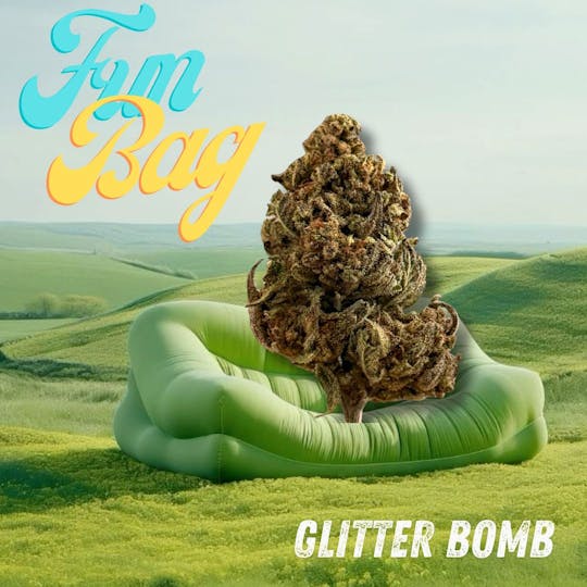 Nu Cannabis Brand - Fun Bags - Glitter Bomb 28g - 1