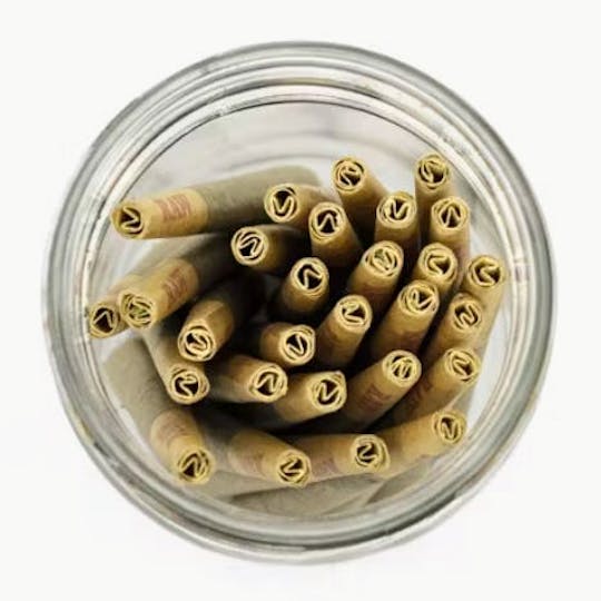 Kush Gardens - CHAMPS 28g Preroll Pack - Blue Widow - 1