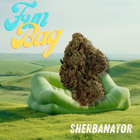 Nu Cannabis Brand - Fun Bags - Sherbanator 28g - 1