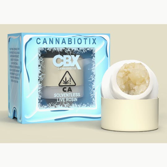 Cannabiotix - Blueberry Tier 1 Rosin - 1