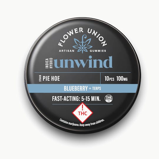 Flower Union - Blueberry UNWIND - Pie Ho by Egozi - 1