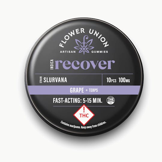 Flower Union - Grape RECOVER - Slurvana by Egozi - 1