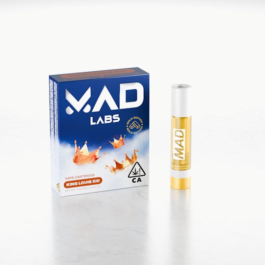 Mad Labs - Mad Labs - King Louis XIII - Cartridge Gold Edition 1G - 1