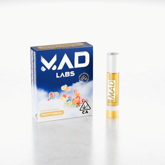 Mad Labs - Mad Labs - Fruity Cereal - Cartridge Gold Edition 1G - 1