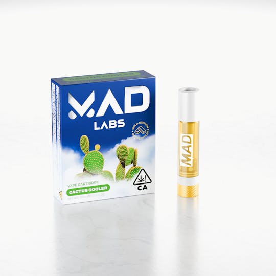 Mad Labs - Mad Labs - Cactus Cooler - Cartridge Gold Edition 1G - 1