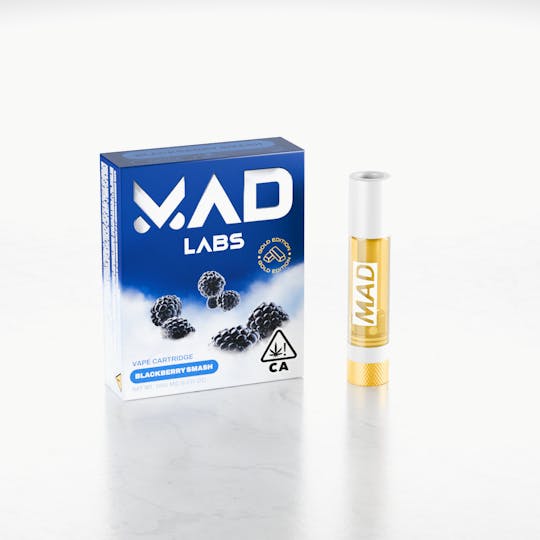 Mad Labs - Mad Labs - Blackberry Smash - All-in-One Gold Edition 1G - 1