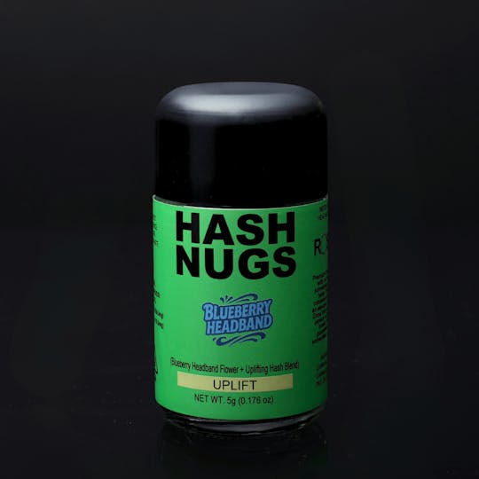 Rosin Tech Labs - Hash Nugs - Blueberry Headband - Uplift - 1