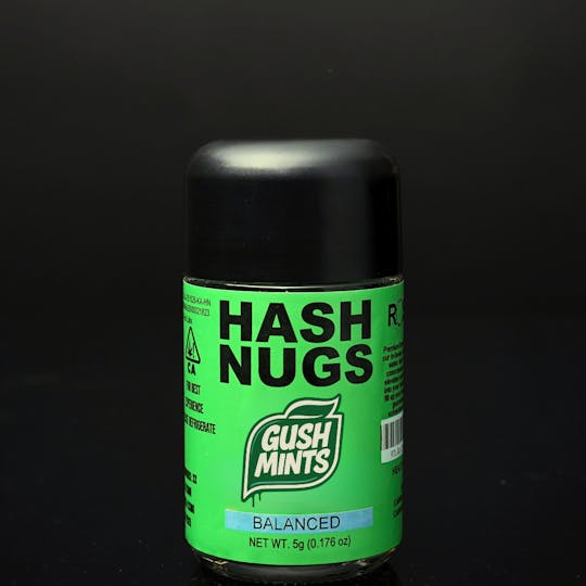 Rosin Tech Labs - Hash Nugs - Gush Mintz - Balance - 1