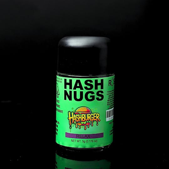 Rosin Tech Labs - Hash Nugs - Hashburger - Relax - 5G - 1