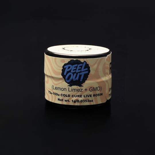 Rosin Tech Labs - Green Label - Peel Out - Cold Cure - 1