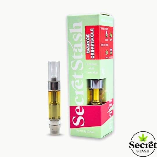 Secret Stash - Secret Stash | Distillate Cart | Orange Creamsicle | 1g - 1