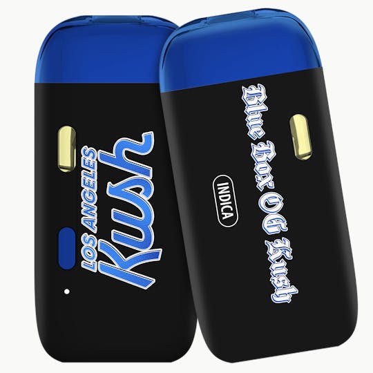LA Kush - Los Angeles Kush - Blue Box - AIO 1G Rechargeable Vape - 1