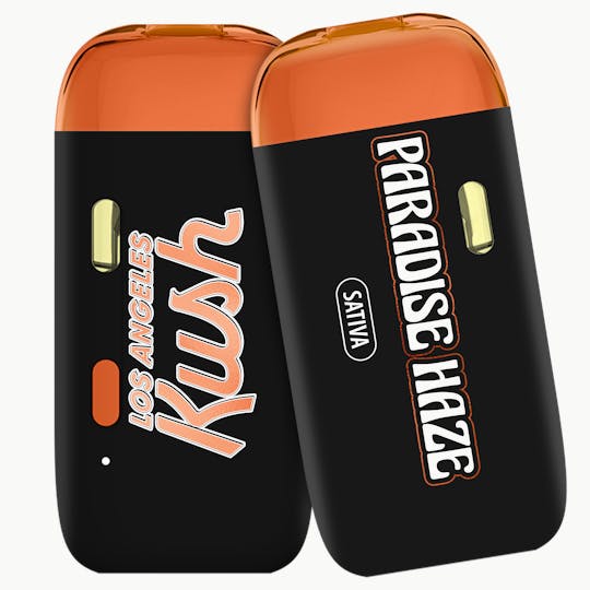 LA Kush - Los Angeles Kush - Paradise Haze - AIO 1G Rechargeable Vape - 1