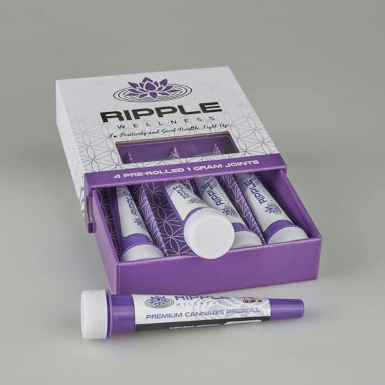 Ripple Wellness - Valley Orange - Pre Roll 4pk - 1
