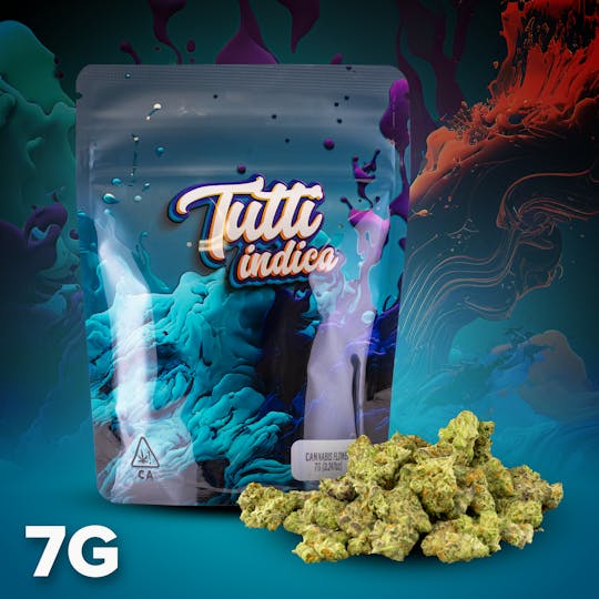 Tutti - Tutti - Bagged Indoor Flower - 7g - Indica - White Truffles - 1