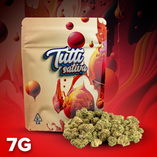 Tutti - Tutti - Bagged Indoor Flower - 7g - Sativa - Orange Crush - 1