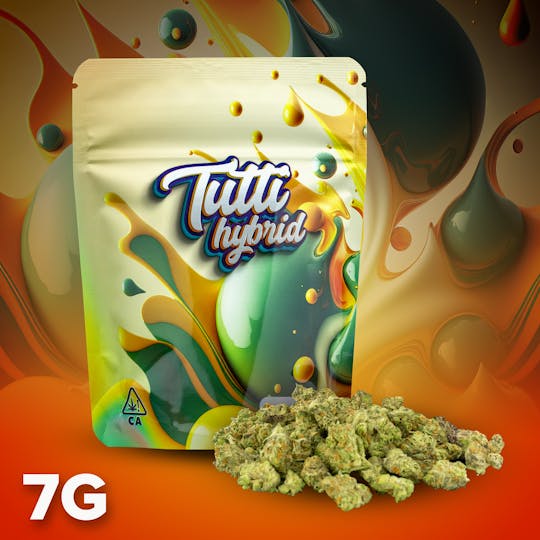 Tutti - Tutti - Bagged Indoor Flower - 7g - Hybrid - Zerealz - 1