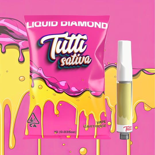 Tutti - Tutti - Liquid Diamond Vape Cartridge - 1g - Sativa - Blue Dream - 1