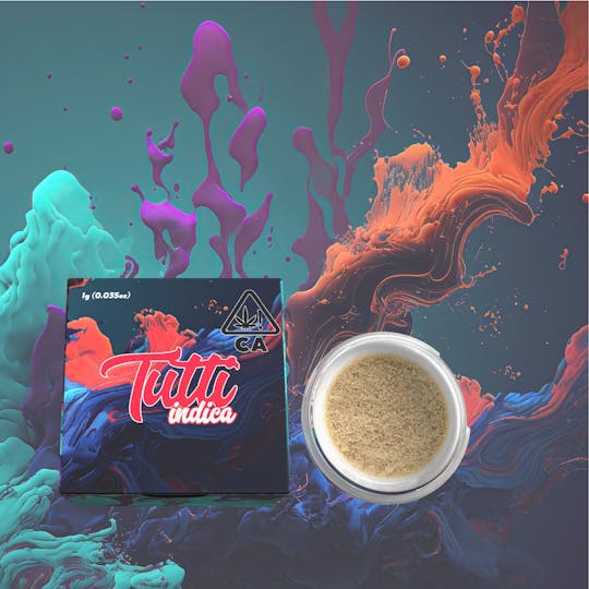 Tutti - Tutti - 1g - Live Hash - Indica - Fatso - 1