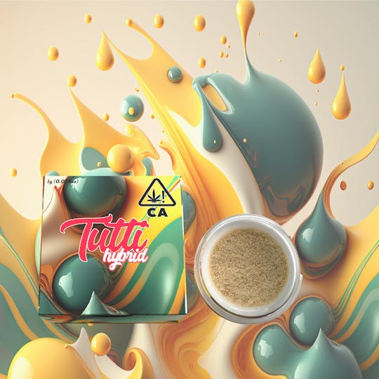 Tutti - Tutti - 1g - Live Hash - Hybrid - Gelonade - 1