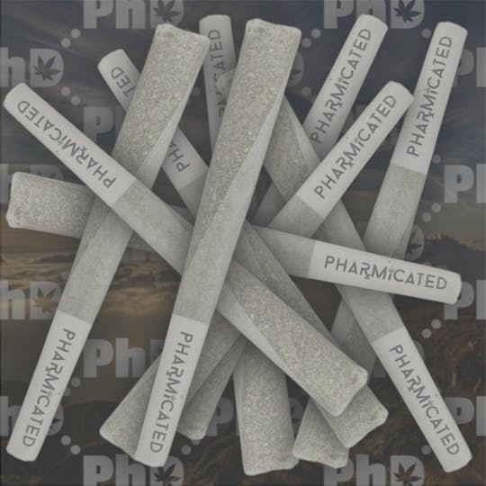 Pharmicated - PhD 10-1g Pre-Roll - Hood Party (H) - 1