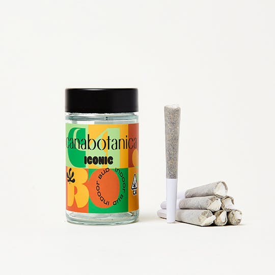 Canabotanica - Green Crack - 7pk - Indoor Pre-Roll - 3.5g - 1
