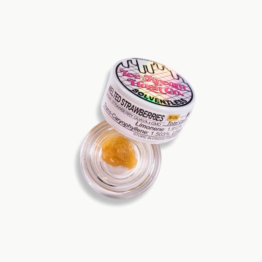 Ice Kream Hash Co. - IKHCO | Melted Strawberries | Live Rosin | 1g - 1