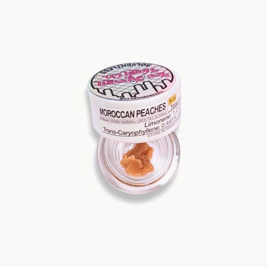 Ice Kream Hash Co. - IKHCO | Moroccan Peaches | Live Rosin | 1g - 1