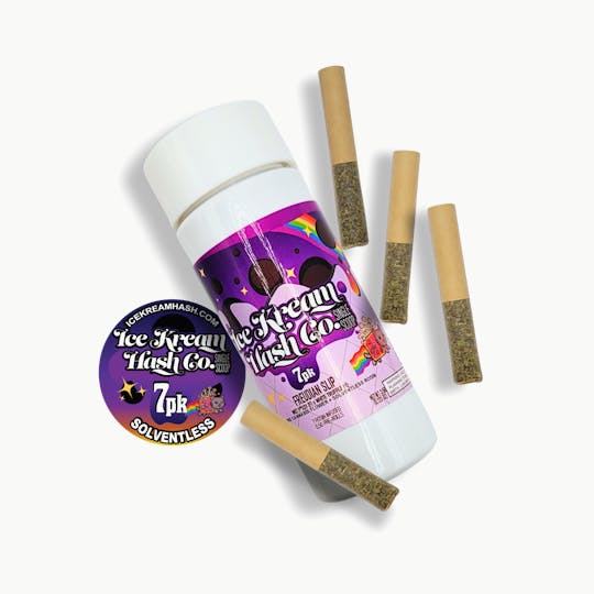 Ice Kream Hash Co. - IKHCO | Freudian Slip | 7pk | Rosin Infused PRJ | Single Scoop 7pk | 3.5g - 1