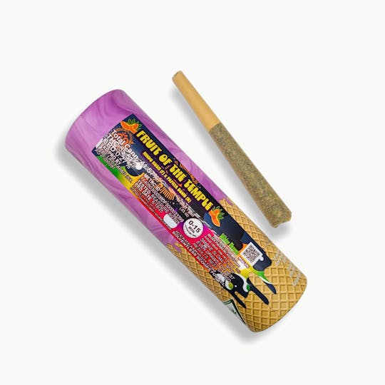 Ice Kream Hash Co. - IKHCO | Fruit of the Temple | Rosin Infused PRJ | 1g - 1