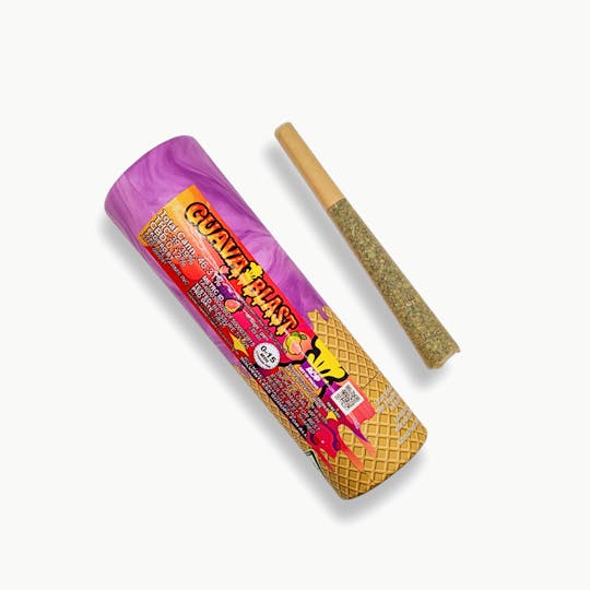 Ice Kream Hash Co. - IKHCO | Guava Blast | Rosin Infused PRJ | 1g - 1