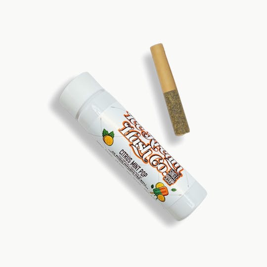 Ice Kream Hash Co. - IKHCO | Citrus Mint Pop | Rosin Infused PRJ | Single Scoops | .5g - 1
