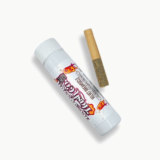 Ice Kream Hash Co. - IKHCO | Velvet Dreamsicle | Rosin Infused PRJ | Single Scoops | .5g - 1