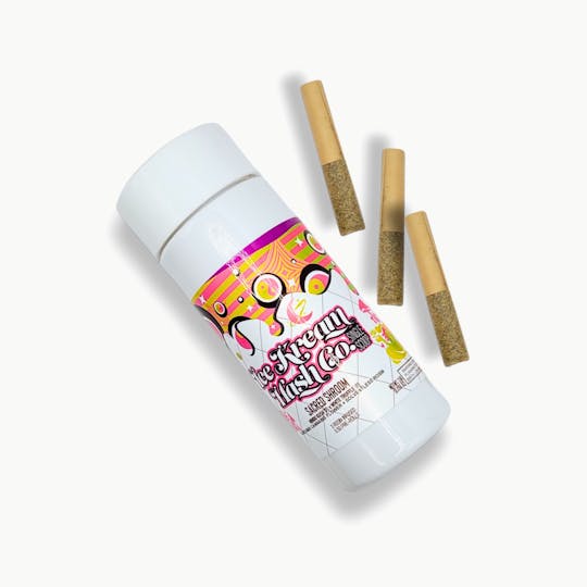 Ice Kream Hash Co. - IKHCO | Sacred Shroom | Rosin Infused PRJ | Single Scoops 3pk | 1.5g - 1