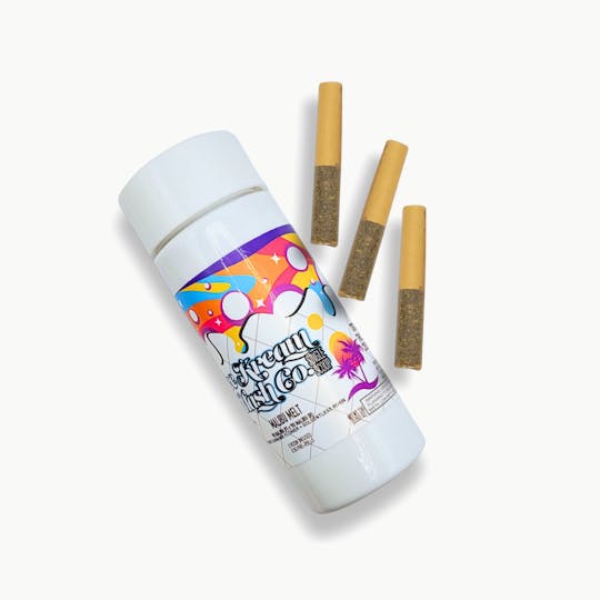 Ice Kream Hash Co. - IKHCO | Malibu Melt | Rosin Infused PRJ | Single Scoops 3pk | 1.5g - 1