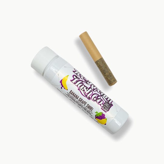 Ice Kream Hash Co. - IKHCO | Banana Grape Swirl | Rosin Infused PRJ | Single Scoops | .5g - 1