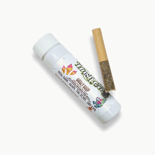 Ice Kream Hash Co. - IKHCO | Giggly Goop | Rosin Infused PRJ | Single Scoop | .5g - 1