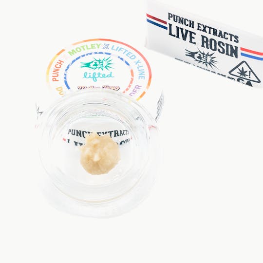 Punch Edibles & Extracts - Donny Hunter Tier 4 Live Rosin Cold Cure Badder (1g) - 1