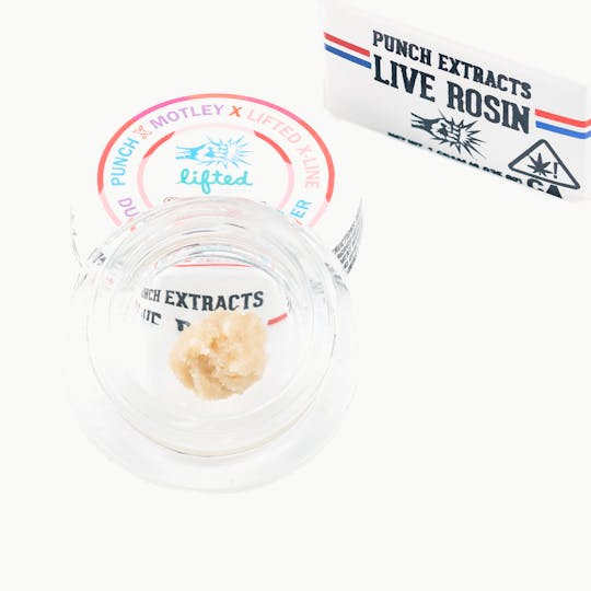 Punch Edibles & Extracts - Dulce De Jelly Tier 4 Live Rosin Cold Cure Badder (1g) - 1
