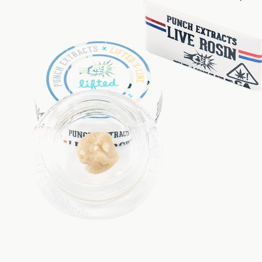 Punch Edibles & Extracts - Papaya x Alien Z Tier 4 Live Rosin Cold Cure Badder (1g) - 1