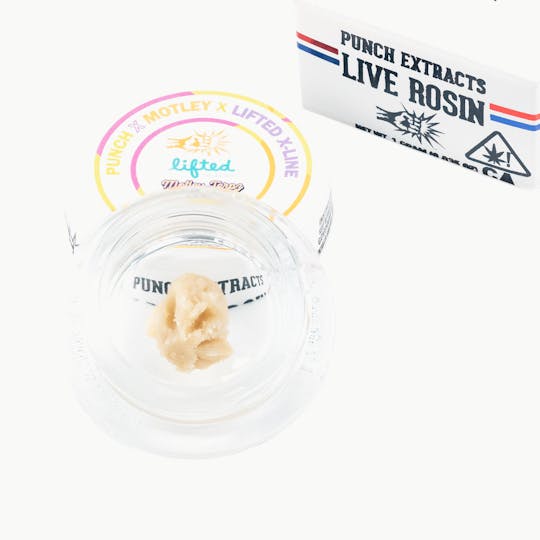 Punch Edibles & Extracts - Dulce De Honey Tier 4 Live Rosin Cold Cure Badder (1g) - 1