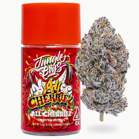 Jungle Boys - Jungle Boys | All Cherriez - 3.5g Jar - 1